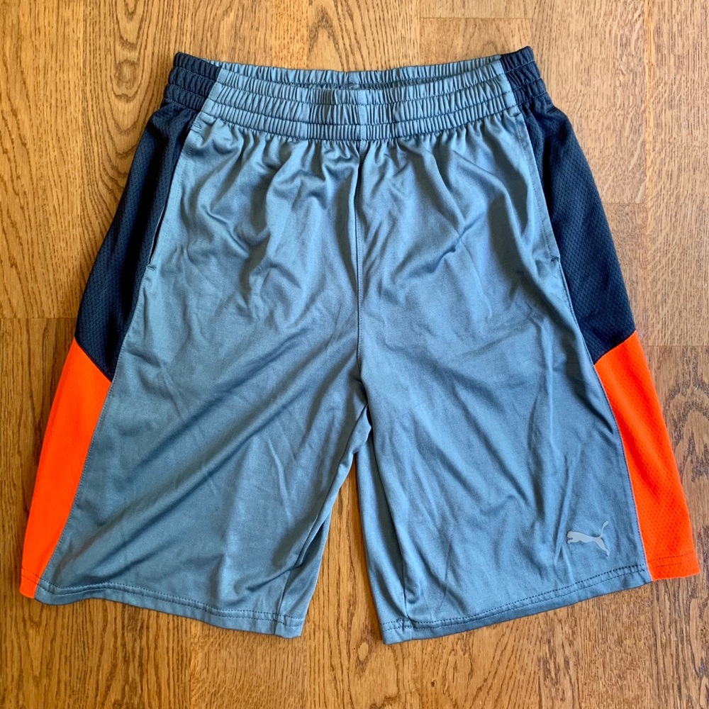 Puma boys lg gym shorts